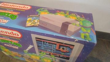 Nintendo - Nes - Nintendo NES control deck turtles sleeve, Games en Spelcomputers, Nieuw