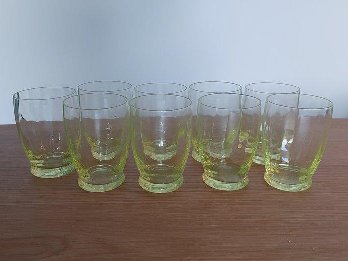 Drinkglas - Glas, Antiek en Kunst, Antiek | Glaswerk en Kristal