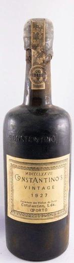 1927 Constantinos - Douro Vintage Port - 1 Fles (0,75, Verzamelen, Nieuw