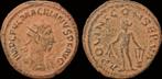 Abtoninianus 260-261ad Roman Macrianus, usurper, billon a..., Verzenden