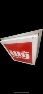 Illy - Reclamebord - Metaal, Plastic