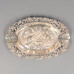 Zaanlandse Zilversmederij Hollands - Asbak - .833 zilver, Antiek en Kunst