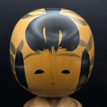 Paire de poupées Kokeshi créatives – Takahashi Tatsuro
