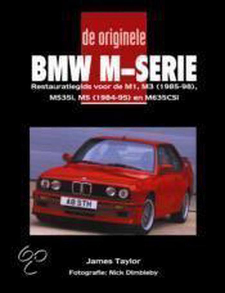 Originele BMW M-serie 9789038913315 J. Taylor, Livres, Loisirs & Temps libre, Envoi