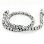 Zonder Minimumprijs - Armband - 14 karaat Witgoud - 4.28ct., Handtassen en Accessoires, Armbanden, Nieuw