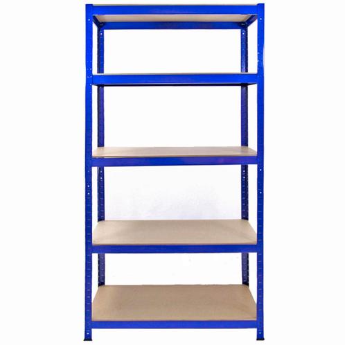 10 x T-rax Stellingkasten - 90x45x182 cm - Blauw, Articles professionnels, Aménagement de Bureau & Magasin | Entrepôt, Rayonnage & Stockage