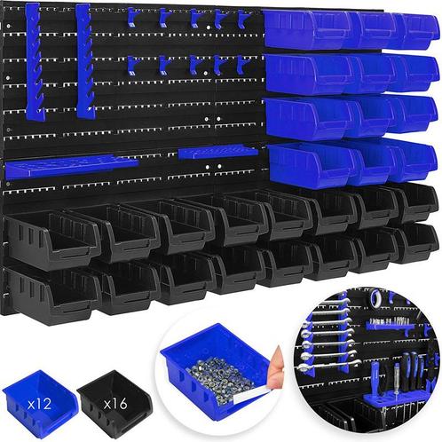 Gereedschapswand 45-delig - organizer 95x54 cm - met, Doe-het-zelf en Bouw, Gereedschapskisten, Verzenden
