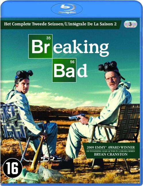 Breaking Bad Seizoen 2 (blu-ray tweedehands film), Cd's en Dvd's, Blu-ray, Ophalen of Verzenden
