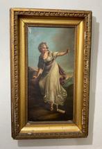 Italiaanse school (XIX-XX) - Portret, Antiek en Kunst