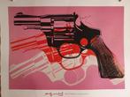 Andy Warhol (after) - Revolver - Big Size XXL, Antiek en Kunst