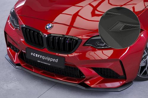 Cup spoilerlip met ABE voor BMW M2 Competition (F87) CSL540-, Auto-onderdelen, Carrosserie, Nieuw, Verzenden
