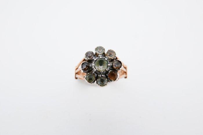 Ring - 18 karaat Geel goud, Handtassen en Accessoires, Ringen