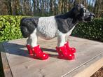 Statue, funny kalf met laarzen - 29 cm - polyresine