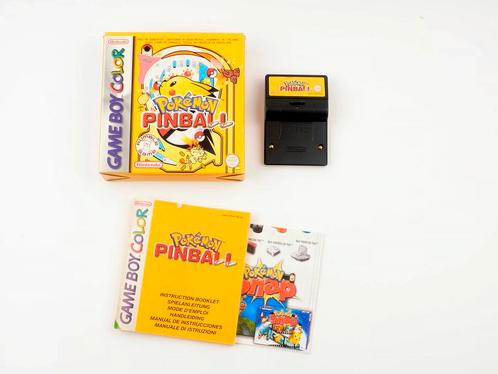 Pokemon Pinball [Gameboy Color], Games en Spelcomputers, Games | Nintendo Game Boy, Verzenden