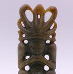 Sculpture, Hongshan Cultuur Alien achtige Gehoornde Godheid, Verzamelen, Nieuw