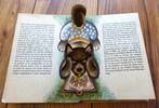 V. Kubasta - Pop-up book - Le Loup et les Deux Petits