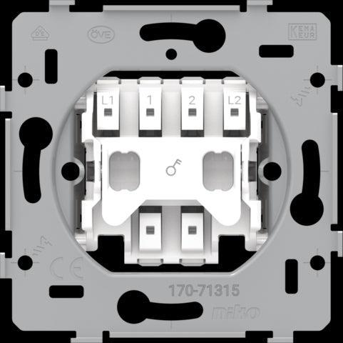 Niko Basic Element Interrupteur Dinstallation - 170-71315, Bricolage & Construction, Électricité & Câbles, Envoi