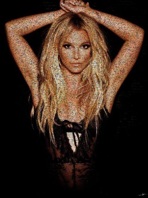 David Law - Crypto Britney Spears II XXL, Antiek en Kunst, Kunst | Schilderijen | Modern