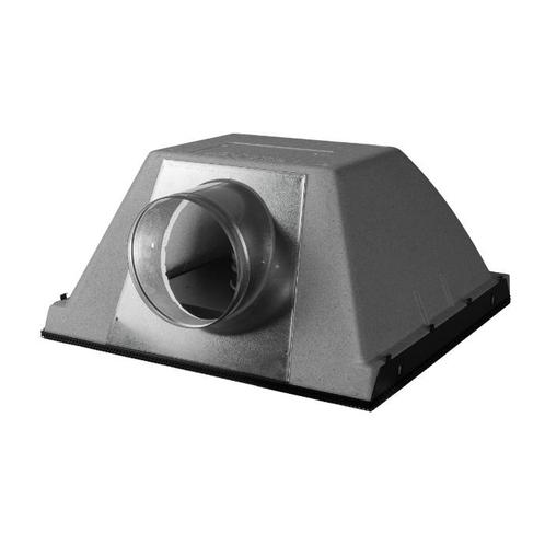 Plenumbox geïsoleerd ISOBOX met zij-aansluiting, Doe-het-zelf en Bouw, Ventilatie en Afzuiging, Nieuw, Verzenden