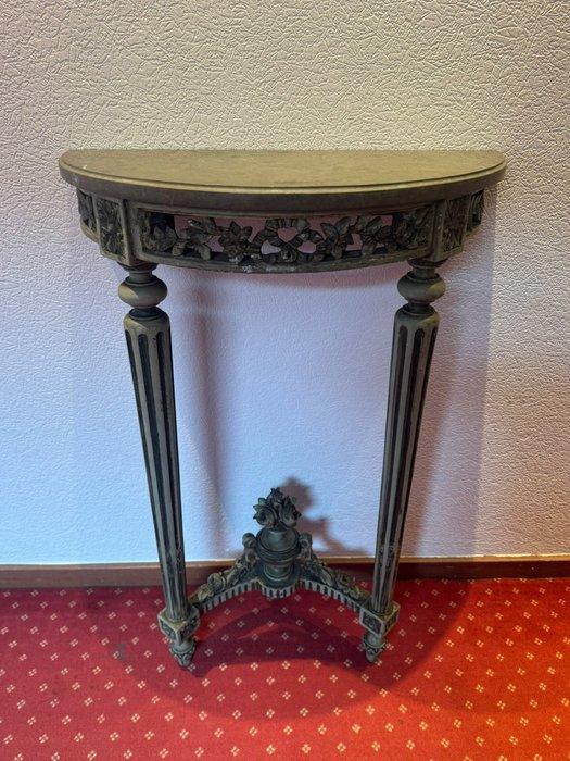 Wandtafel - Demi-Lune Wall Console - Hout - 18th Century, Antiek en Kunst, Antiek | Overige Antiek