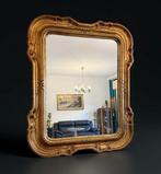 Grande - Spiegel- Kader met lade - Bulinata - Hout