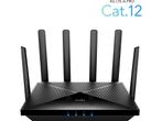 Cudy AC1200 4G LTE CAT 12-router, Computers en Software, Routers en Modems, Verzenden, Zo goed als nieuw