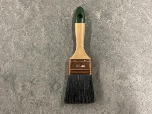 Veiling - 60x Platte kwast 50mm, Doe-het-zelf en Bouw, Schildersmaterialen