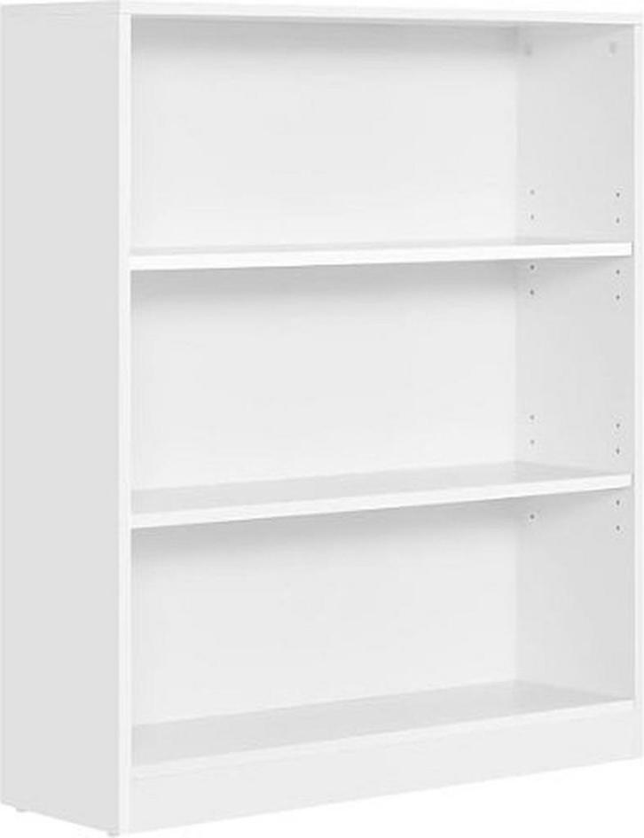 Boekenkast / opberkast klein - hoogte 93 cm - 3 planken -, Huis en Inrichting, Kasten | Overige, Verzenden