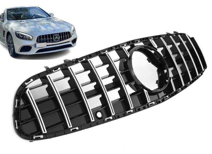 Grill | Mercedes-Benz | SL-klasse 16-20 2d cab. | R231 | PAN, Autos : Pièces & Accessoires, Carrosserie & Tôlerie, Envoi