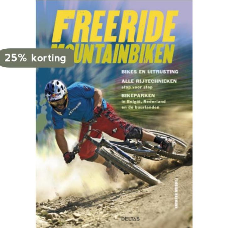 Freeride mountainbiken 9789044728156 Florian Haymann, Livres, Loisirs & Temps libre, Envoi