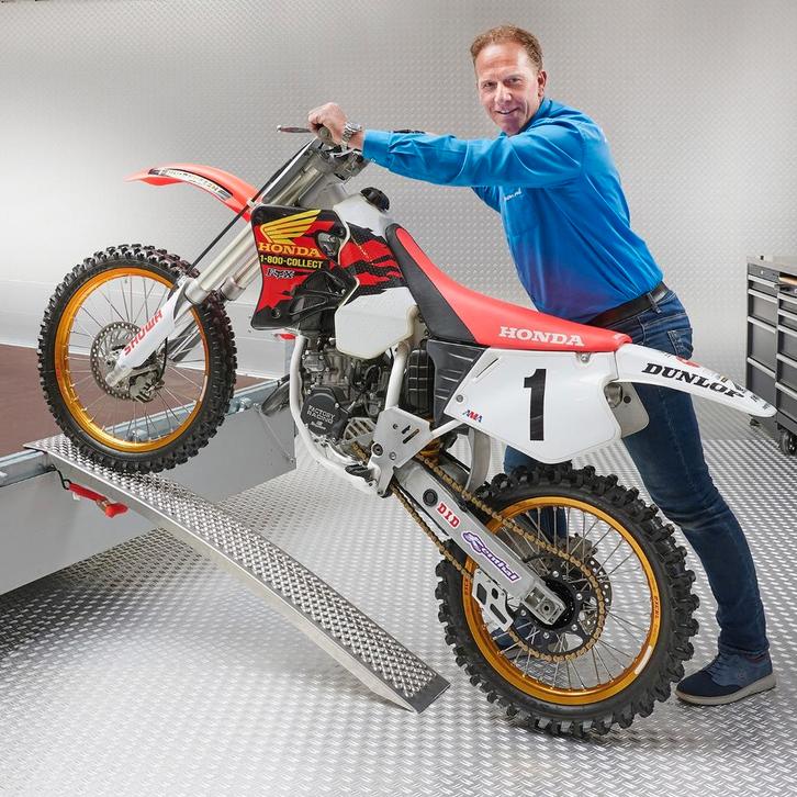 Datona Aluminium oprijplaat - gebogen 150 cm - Datona, Autos : Divers, Accessoires de voiture, Enlèvement ou Envoi