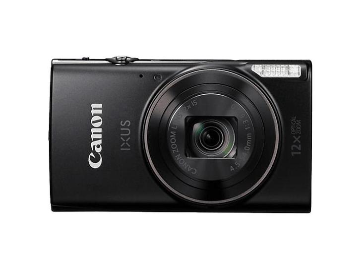 Canon -  Ixus 285 Hs A Compact Camera  - Zwart, TV, Hi-fi & Vidéo, Appareils photo numériques, Compact, Envoi