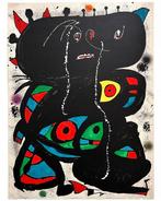 Joan Miro (1893-1983) - 76x56 cm - Hommage aux Prix Nobel, Antiek en Kunst