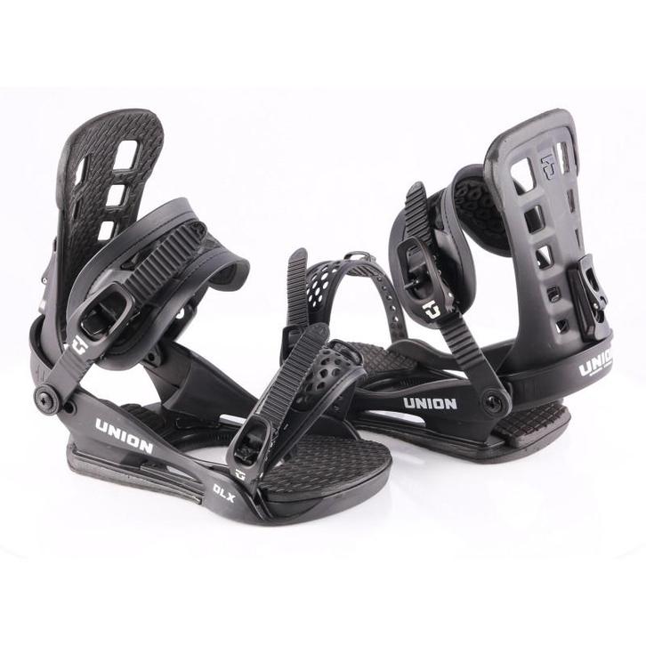 M snowboard bindingen UNION BINDING COMPANY DLX 2022, Black, Sport en Fitness, Snowboarden, Verzenden