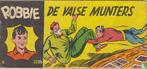 Robbie [Pierino] - De valse munters - 1954, Eén stripboek, Verzenden, Zo goed als nieuw, Renzi, Roberto.
