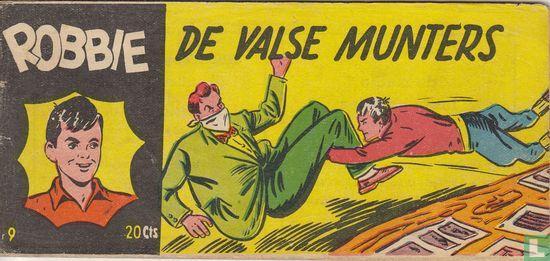 Robbie [Pierino] - De valse munters - 1954, Boeken, Stripverhalen, Zo goed als nieuw, Eén stripboek, Verzenden