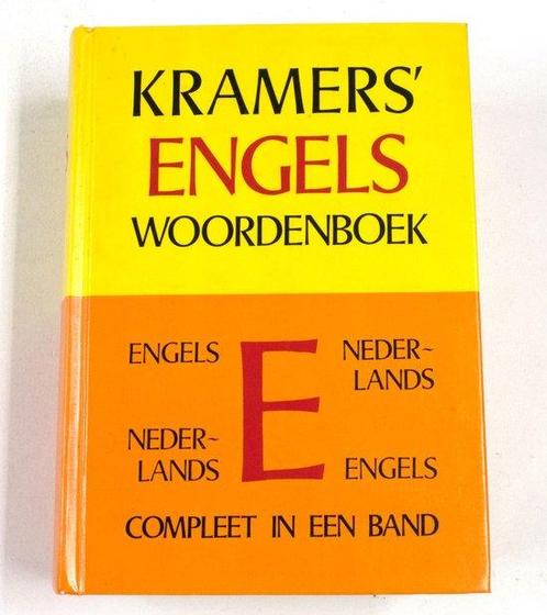 Kramers Engels Woordenboek 9789010037152, Livres, Dictionnaires, Envoi
