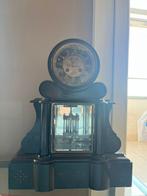 Pendule de cheminée - L. Charvet Aine & C - Laiton, Acier,