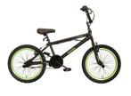 Zonix Bmx Crossfiets 20 Inch Zwart Groen, Ophalen of Verzenden