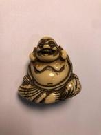 Netsuke (1) - Herten hoorn - Japan - Meiji periode