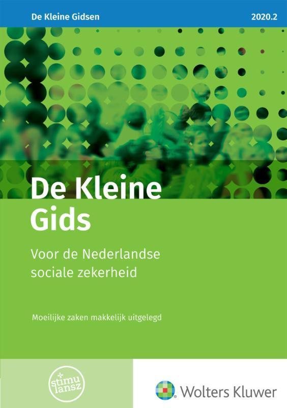 De Kleine Gids voor de Nederlandse sociale zekerheid 2020.2, Livres, Science, Envoi