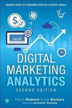 Que Biz-Tech- Digital Marketing Analytics 9780789759603, Zo goed als nieuw, Chuck Hemann, Ken Burbary, Verzenden