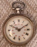 Reloj de bolsillo antiguo - De plata maciza y oro de