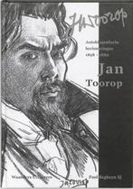 Autobiografische Herinneringen Van Jan Toorop, 1858-1886, Verzenden, Zo goed als nieuw, P. Begheyn