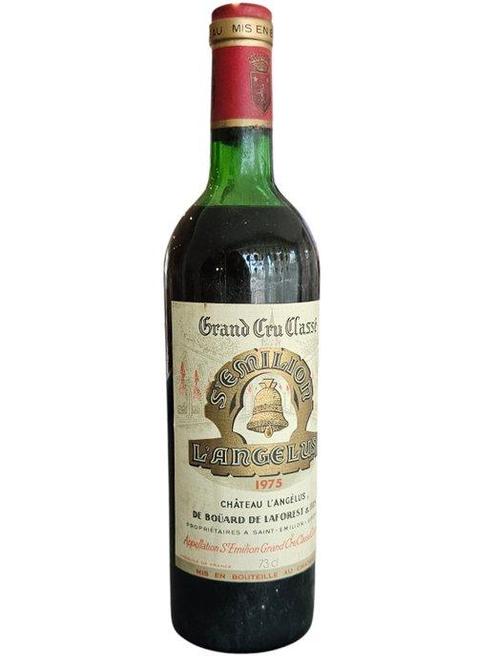 1975 Château Angelus - Bordeaux, Saint-Émilion Grand Cru, Verzamelen, Wijnen