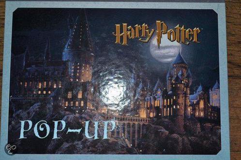 Harry Potter Pop-up grijs/ blauwe kaft 9789052951683, Boeken, Overige Boeken, Zo goed als nieuw, Verzenden