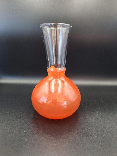 Glasfabriek Leerdam - Siem van der Marel - Vaas  - Glas, Antiek en Kunst, Antiek | Glaswerk en Kristal