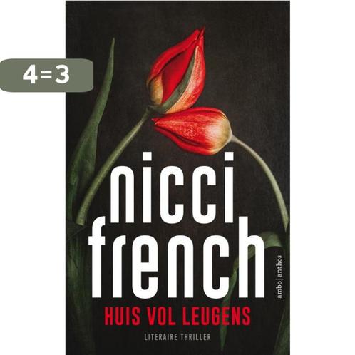 Huis vol leugens 9789026343315 Nicci French, Boeken, Thrillers, Gelezen, Verzenden