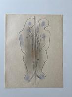 Jean Cocteau (1889-1963) - print from the series Livre