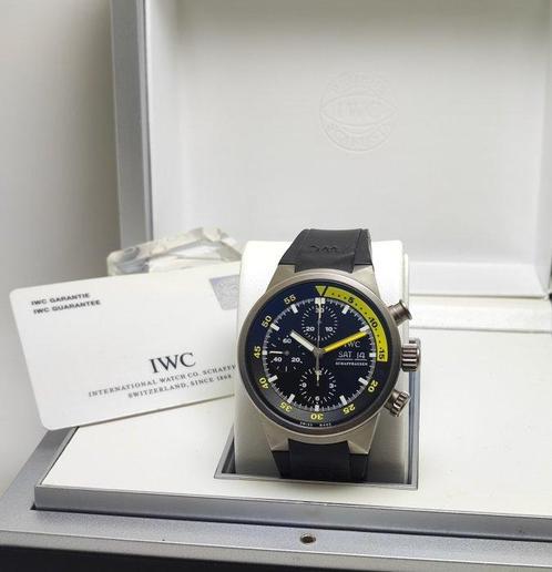 IWC - Aquatimer Titanium Chronograph - IW371918 - Heren -, Handtassen en Accessoires, Horloges | Antiek